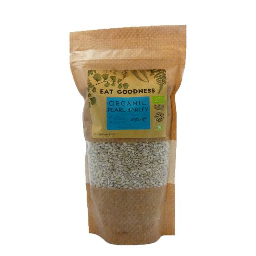 Eat Goodness Organic Pearl Barley - 6 X 450GR