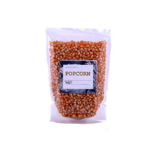 Eat Goodness Organic Popping Corn - 6 X 500GR