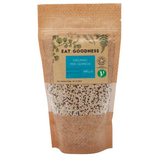 Eat Goodness Organic Quinoa Mix - 6 X 400GR