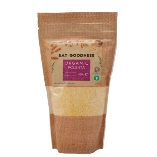 Eat Goodness Organic Polenta - 6 X 450GR