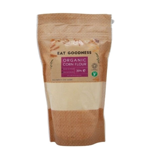 Eat Goodness Organic Corn Flour - 6 X 350GR