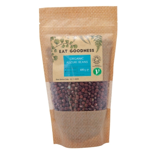 Eat Goodness Organic Adzuki Beans - 6 X 400GR