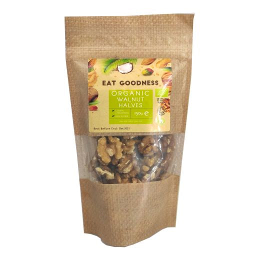 Eat Goodness Organic Walnut - 12 X 150GR