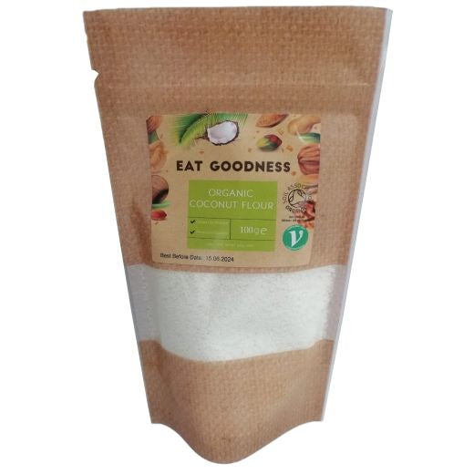 Eat Goodness Organic Coconut Flour - 12 X 100GR