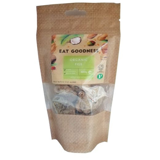 Eat Goodness Organic Figs - 6 X 200GR