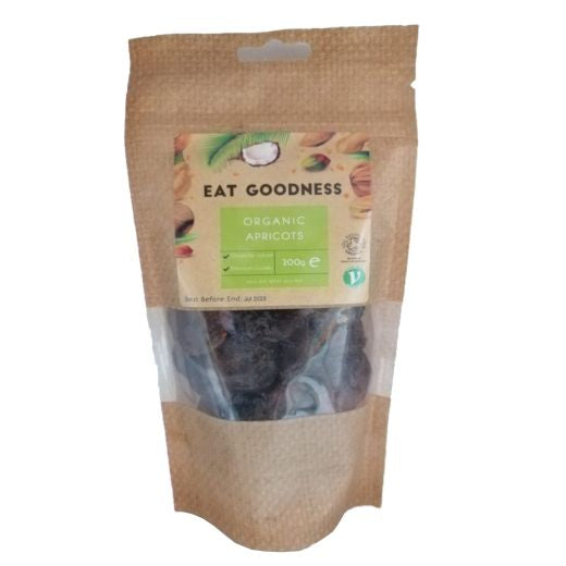 Eat Goodness Organic Apricots - 6 X 200GR