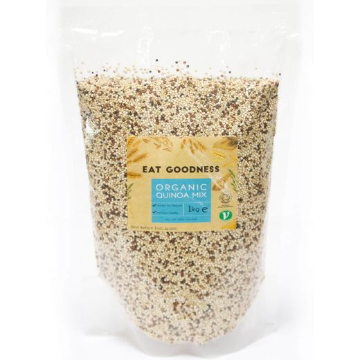 Eat Goodness Organic Quinoa Mix - 10 X 1KG