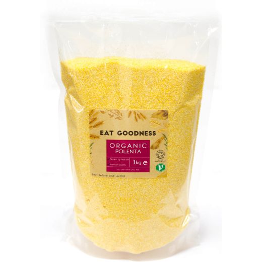 Eat Goodness Organic Polenta - 10 X 1KG