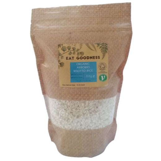 Eat Goodness Organic Risotto Rice - 10 X 1KG