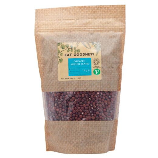 Eat Goodness Organic Adzuki Beans - 10 X 1KG