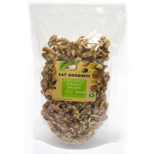 Eat Goodness Organic Walnut - 10 X 500GR