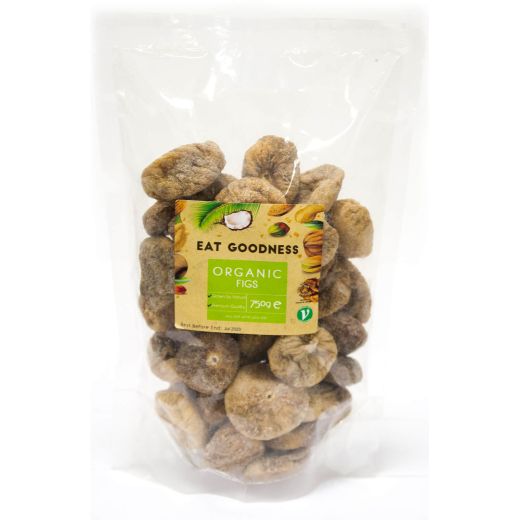 Eat Goodness Organic Figs -10 X 750GR