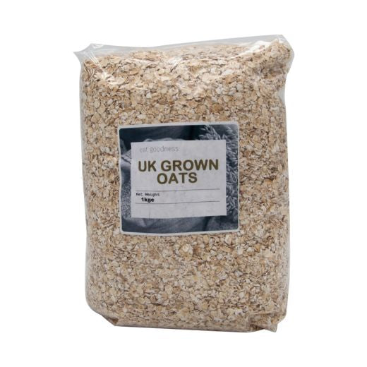 Eat Goodness Uk Grown Oats - 10 X 1KG