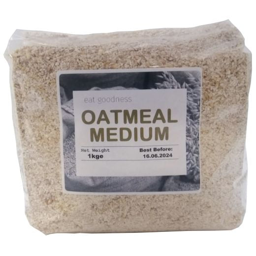 Eat Goodness Oatmeal Medium - 10 X 1KG