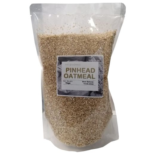 Eat Goodness Oatmeal Pinhead - 10 X 1KG