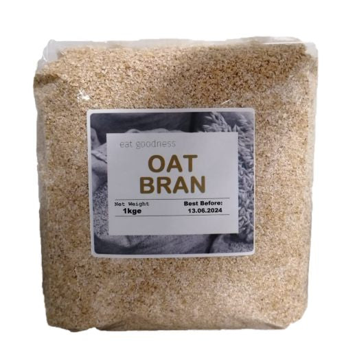 Eat Goodness Oatbran - 10 X 1KG