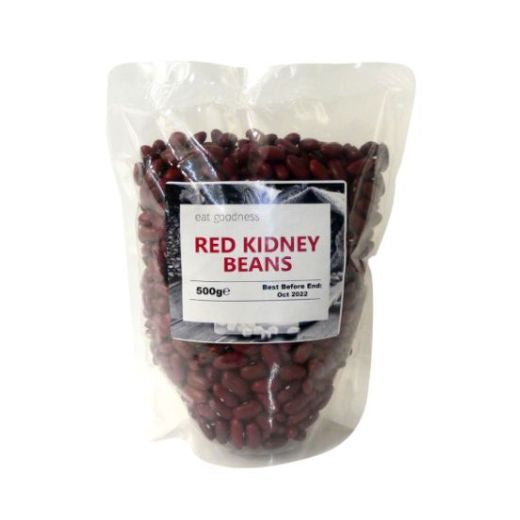 Eat Goodness Red Kidney Beans - 6 X 500GR