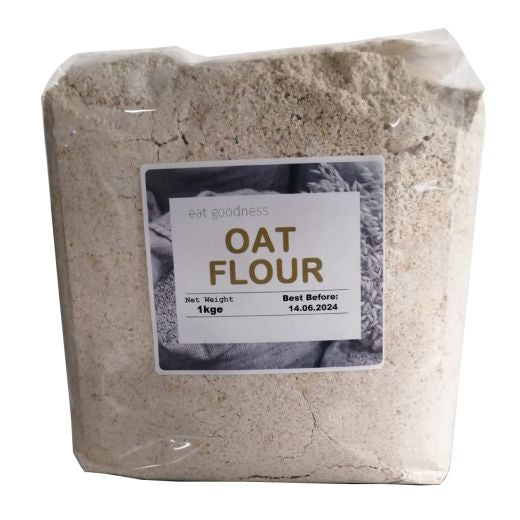 Eat Goodness Oatflour - 10 X 1KG