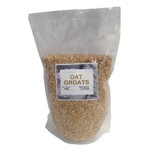 Eat Goodness Oat Groats - 10 X 1KG