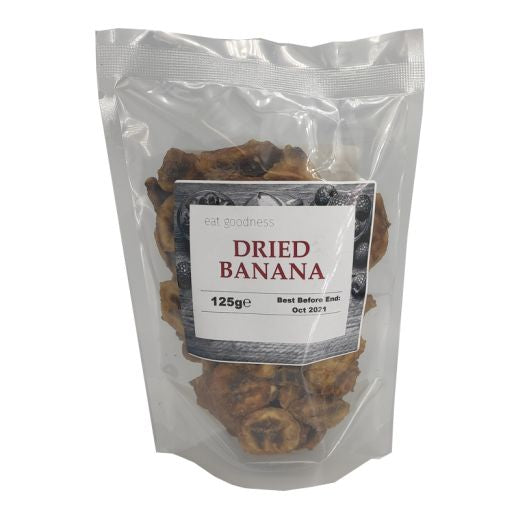 Eat Goodness Dried Banana - 6 X 125GR