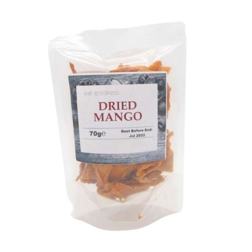 Eat Goodness Dried Mango - 6 X 70GR