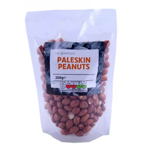 Eat Goodness Peanuts Paleskin - 6 X 250GR