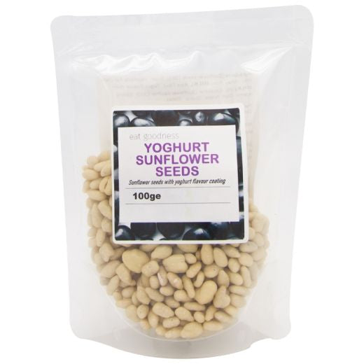 Eat Goodness Yoghurt Coated Sunflower Seeds - 12 X 100GR