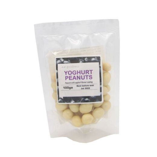 Eat Goodness Yoghurt Coated Peanuts - 12 X 100GR