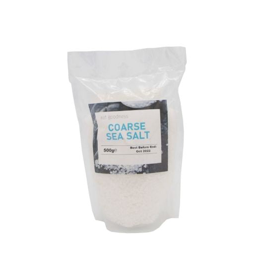 Eat Goodness Sea Salt Coarse - 6 X 500GR