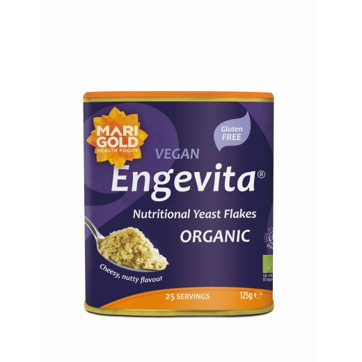 Marigold Engevita Yeast Flakes Purple - 6 x 100Gr