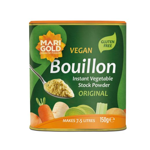 Marigold Swiss Veg Bouilon Green Vegan - 6 x 150Gr