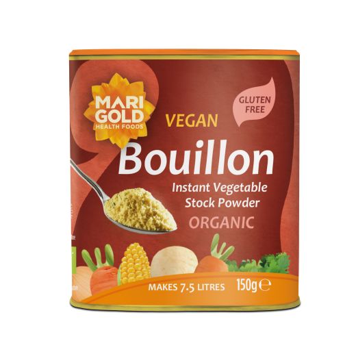 Marigold Swiss Veg Bouillon Red Vegan - 6 x 150Gr