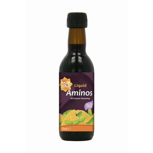 Marigold Liquid Aminos Vegan - 6 x 250Ml