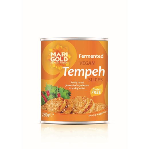 Marigold Tempeh In Cans Vegan - 6 x 280Gr