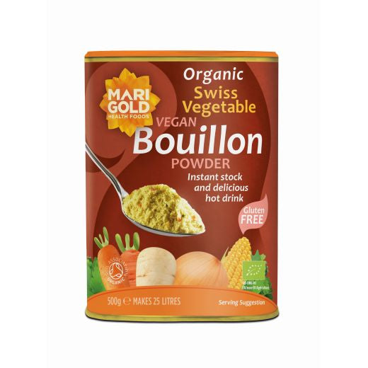 Marigold Swiss Veg Bouillon Red Family - 6 x 500Gr