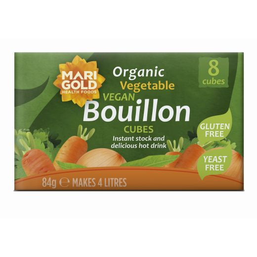 Marigold Yeast Free Bouillon Cube Greenvegan - 12 x 84Gr