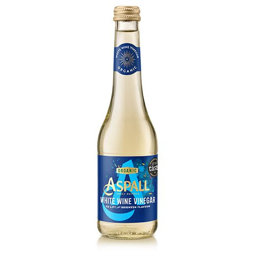 Aspall Organic White Wine Vinegar - 6 x 350Ml