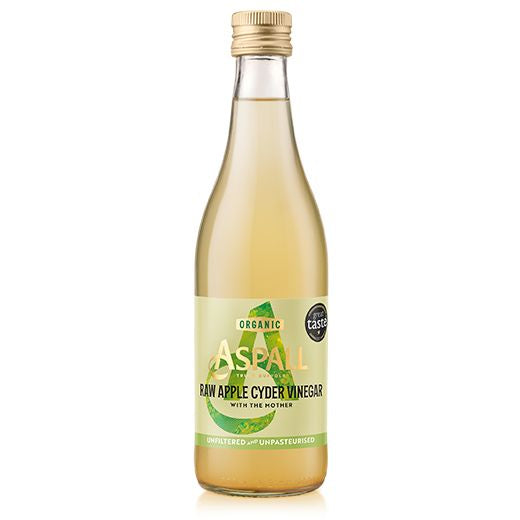 Aspall Raw Organic Cyder Vinegar - 6 x 500Ml