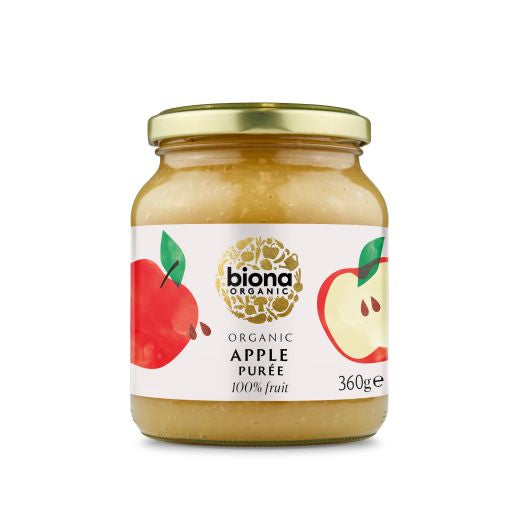 Biona Organic Apple Puree - 6 x 360Gr