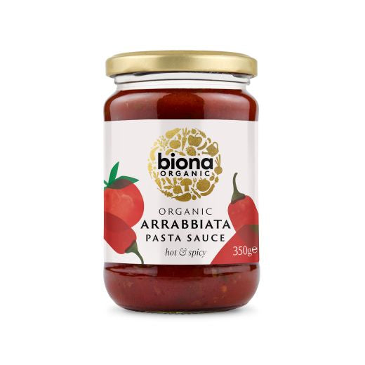 Biona Organic Arrabbiata Pasta Sauce - 6 x 350Gr