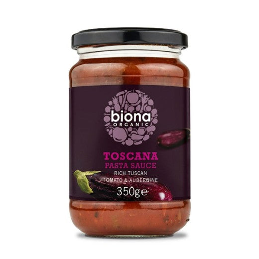 Biona Organic Toscana Pasta Sauce - 6 x 350Gr