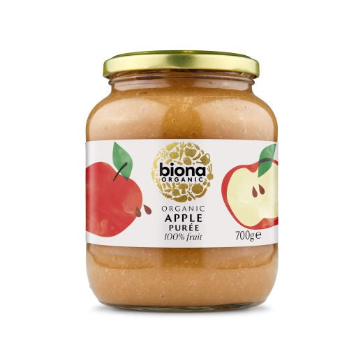 Biona Organic Apple Puree Big - 6 x 700Gr