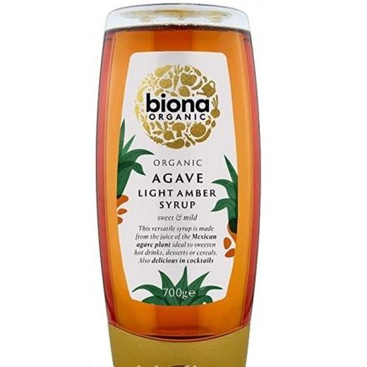 Biona Organic Agave Light Syrup - 6 x 700Gr