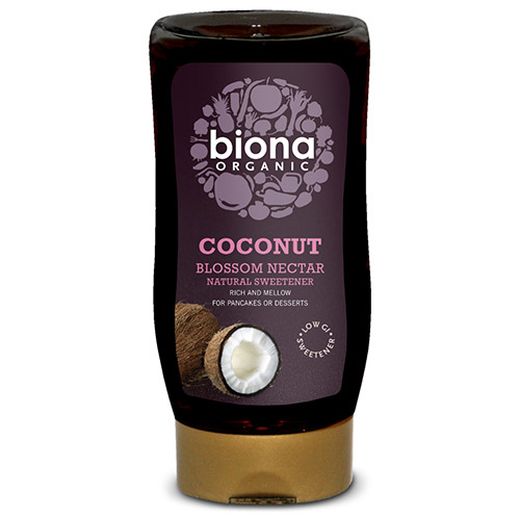 Biona Organic Coconut Blossom Nectar Syrup - 6 x 350Gr