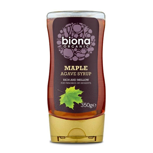 Biona Organic Maple Agave Syrup - 6 x 350Gr