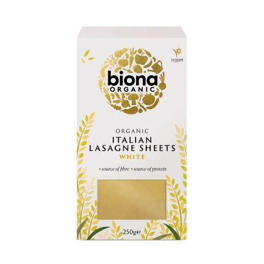 Biona Organic Lasagne Sheets - 12 x 250Gr