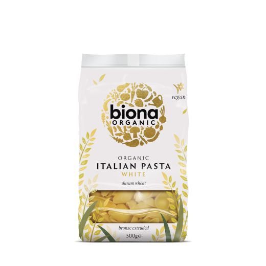 Biona Organic White Conchiglie Shells - 12 x 500Gr