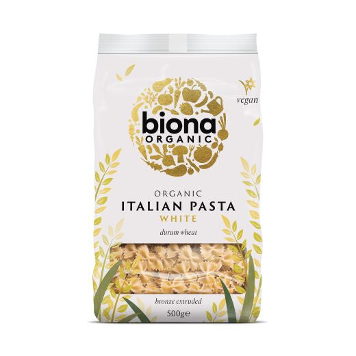 Biona Organic White Farfalline - 12 x 500Gr