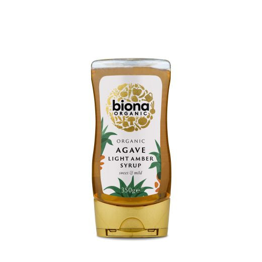 Biona Organic Agave Nectar Syrup Light - 6 x 350Ml