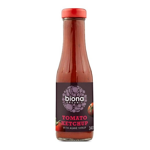 Biona Organic Tomato Ketchup - 6 x 340Gr